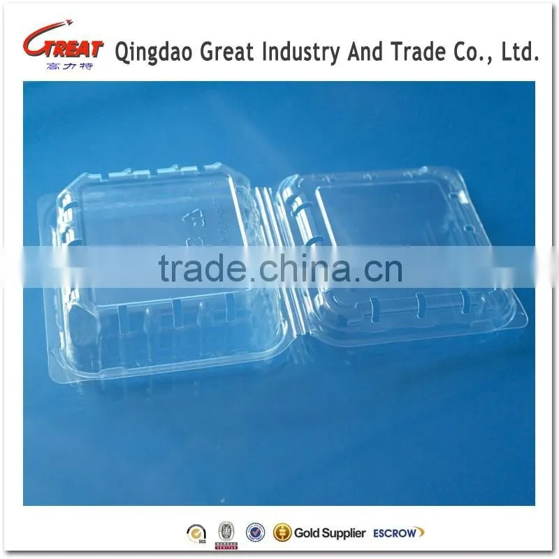 Blueberry Plastic Punnet Disposable Fruit Container
