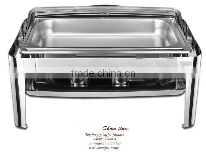 Deluxe Roll Top Chafer Catering Equipment Chafing Dishes,Chefer