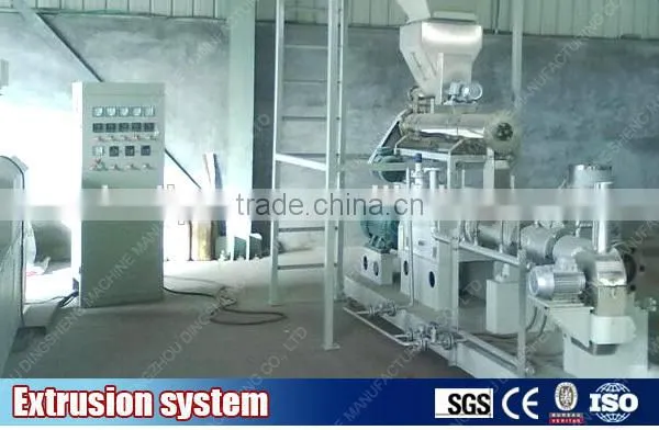 2015 !!! high efficient soyben meal extrusion bulking machine