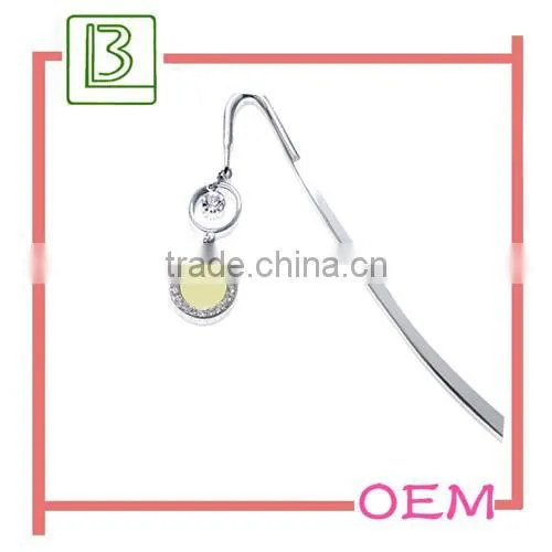 factory wholesale metal bookmarks