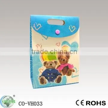 2013 New Customized fashional paper music bag for gift