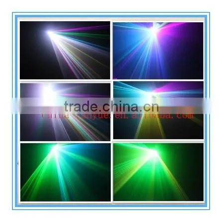 Beautiful 128 effects rgb full color animation laser light