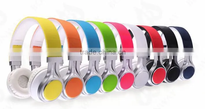 slient disco headphone computer accessory headphone,china headphone with high quality