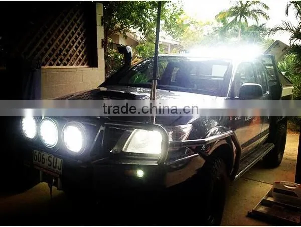 185W High power 9 inche 12v Spot / Flood beam Led work light for 4x4 offroad truck