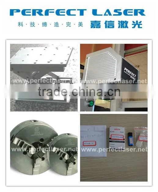 Perfect Laser PEDB-400A 30W fiber laser marking machine