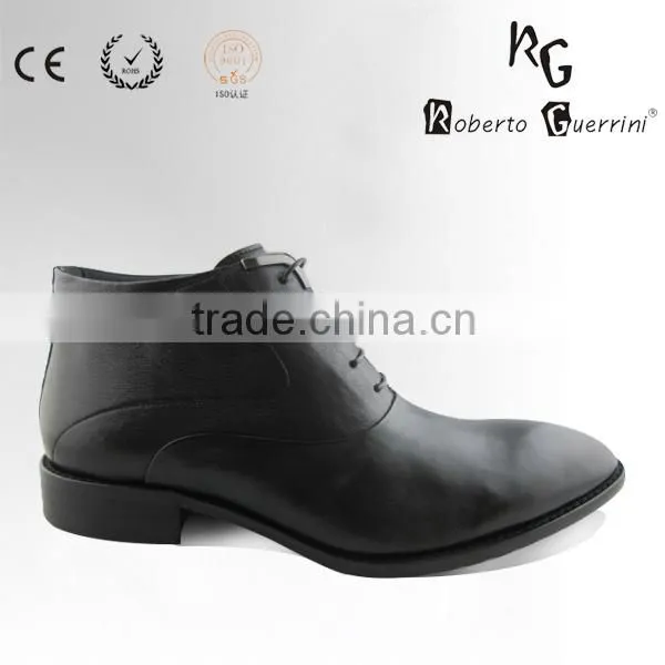 Genuine Leather High End Boots Men Italy Design
