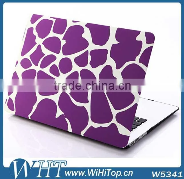 Alibaba China Products Supplier China SuppIier Leopard Matted Frosted Printing Case Cover for Macbook Air Pro Retian11'' 13'15''