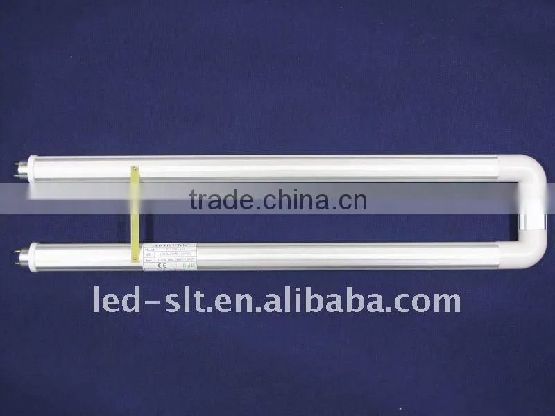 3years warranty 18W T8 u shape led tube 90-277VAC G13 CE/RoHS/UL