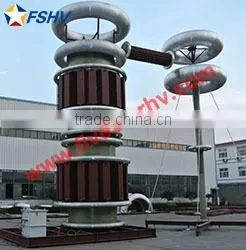 HV AC Test System with Resonant Reactor for XLPE Cable Withstand Voltage Testing