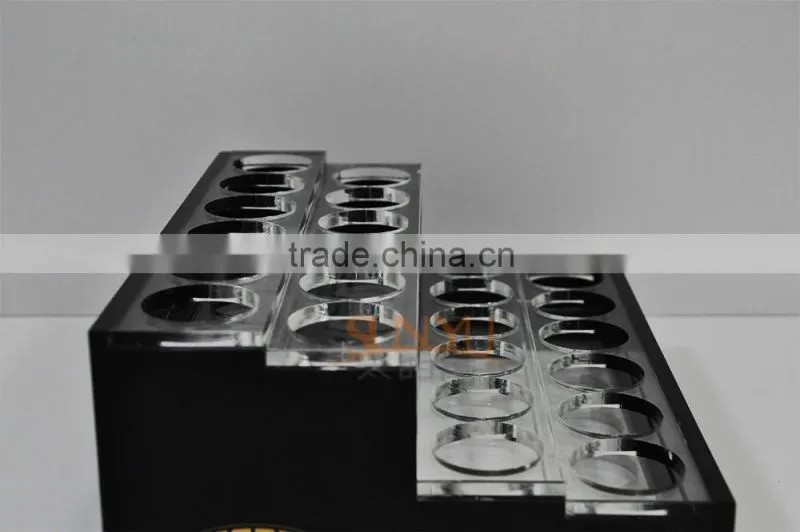 Layer Ladder 1C Silk Screen Printing Black Fragrance Stand