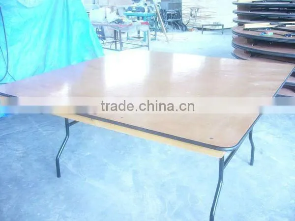 wood square conference tables