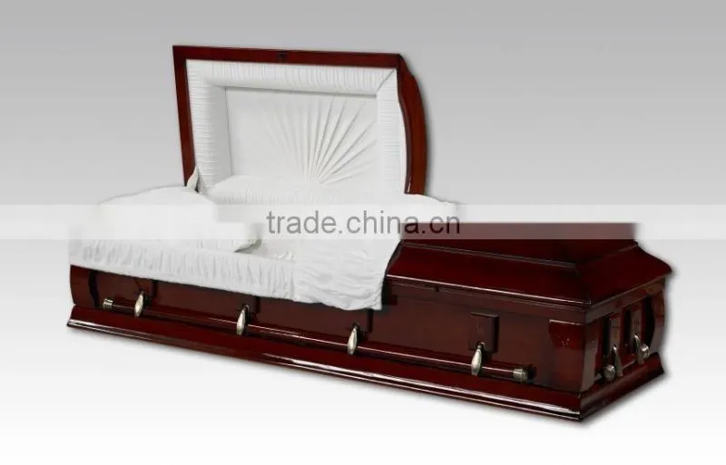 wood casket made in china