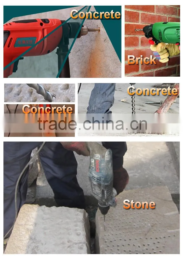 17PCS SDS Plus Drill Bit Set