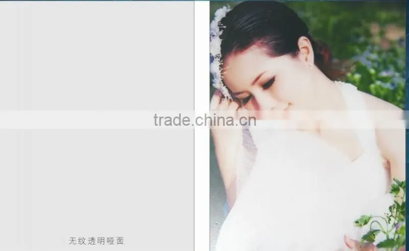 Water-proof Matt pvc cold laminating film