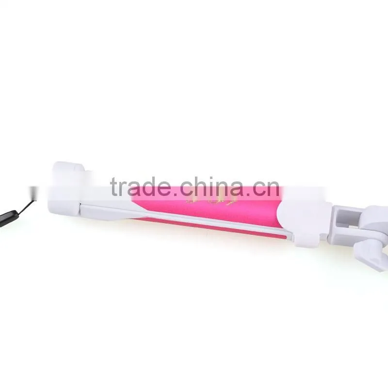 Newest Bluetooth Selfie Stick with Fan Monopod Tripod for cell phone
