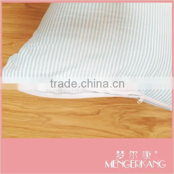 Bolster microfiber filling