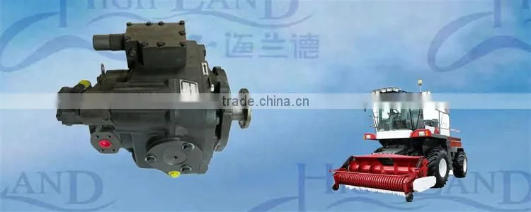 Factory directly supply three stage hydraulic pump