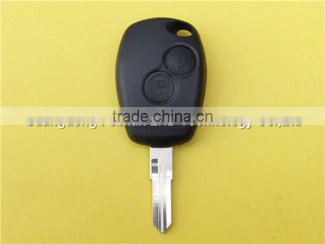 Best price smart Renault remote key shell with 2 buttons and"valeo" on the blade