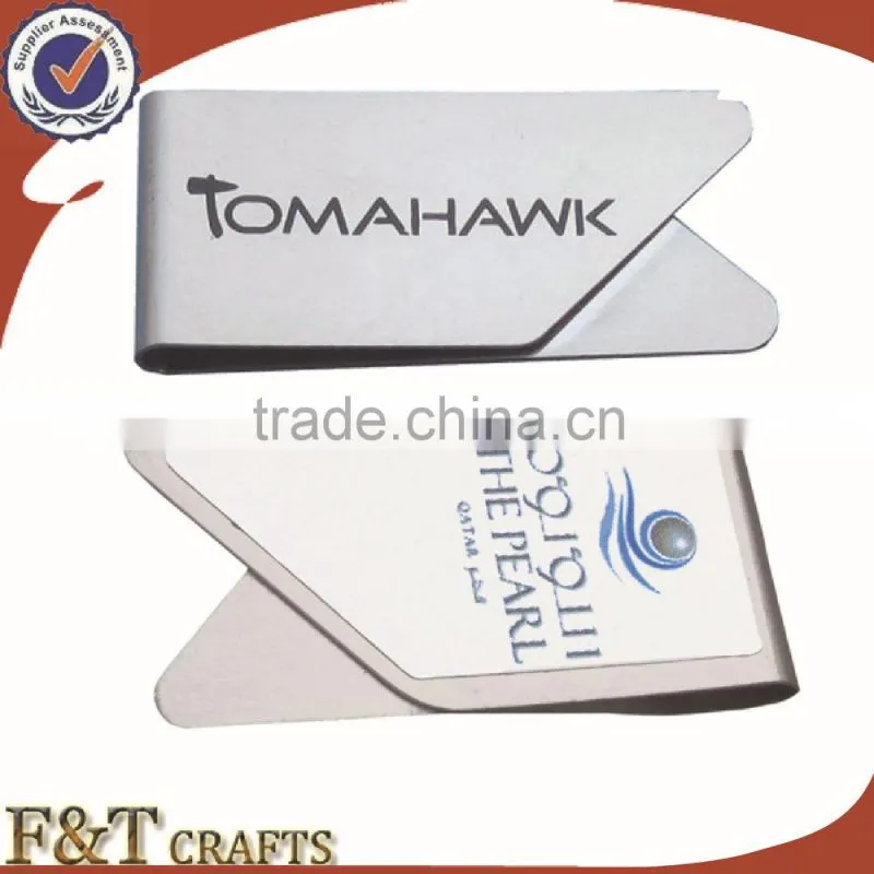 Manufactur printing logo epoxy funny paper clip for hiqh quanlity