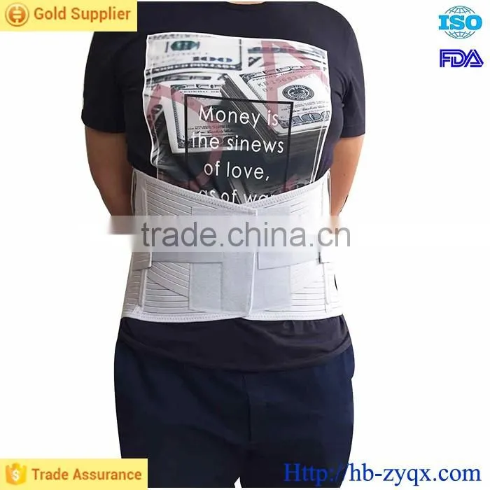 Orthopedic wide back support
