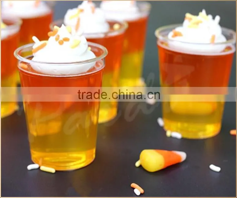 Test drink 1oz neon plastic disposable shot glasses drinking cup