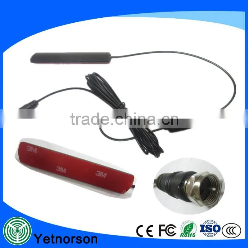 28dBi high gain dvb-t antenna active dvb-t antenna with signal booster