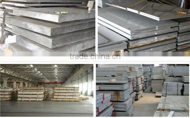 Big Distributor Hot Rolled 2024 6061 7075 Aluminium Plate in China