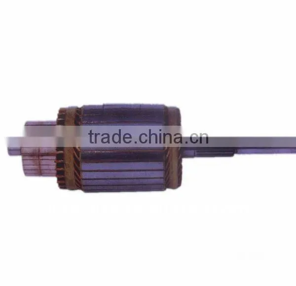 VW Jetta Starter Motor Armature