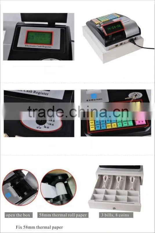 POS caixa registradora for restaurants or stores,for Brazil market