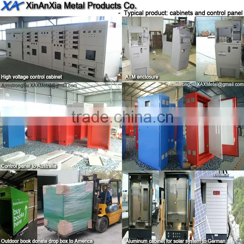 tmp4 Power control stainless steel box IP65 IP66 IP67