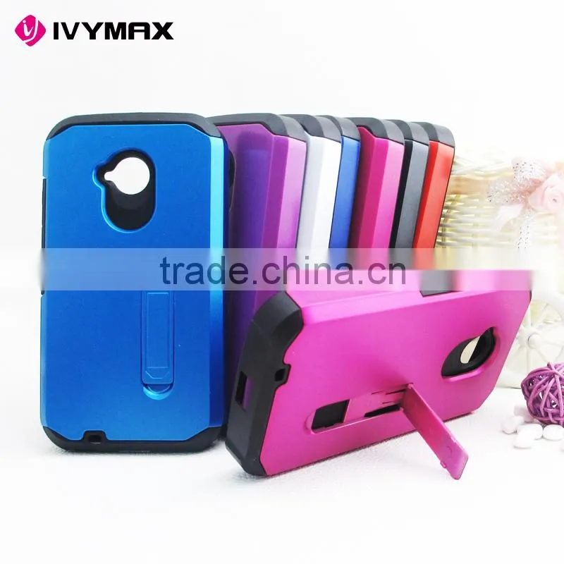 White color mobile case for motorola e2 cell phone accessories