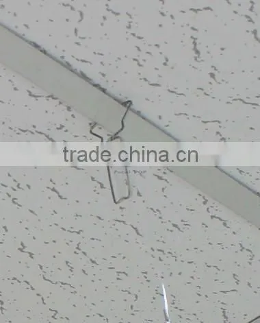 Metal display hanging hooks for ceiling display or metal ceiling display or pop ceiling display