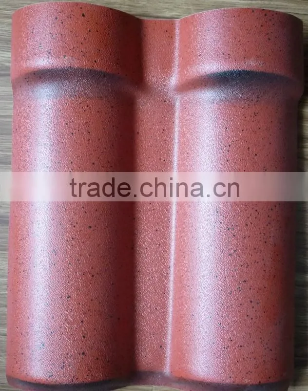 Heat Insulation plastic resin roofing material