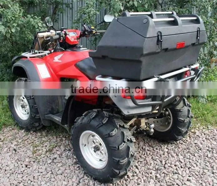 180L Black ATV Cargo Box for 250cc honda atvs