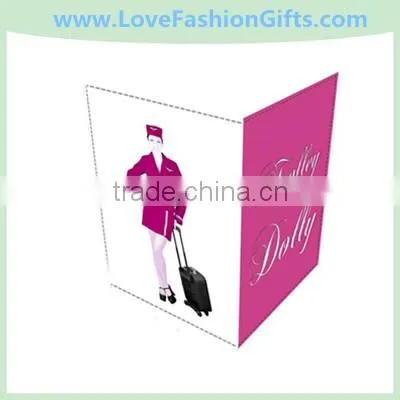 Trolley Dolly -Passport Cover