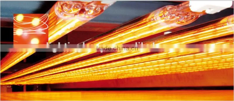 Infrared Quartz Heating Element Halogen Lamp
