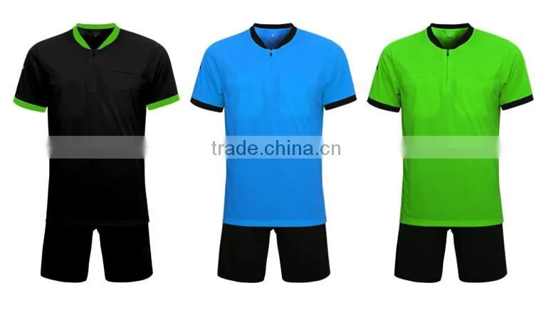 2015 wholesale custom cotton soccer jersey with quick dry and moisture transfer function