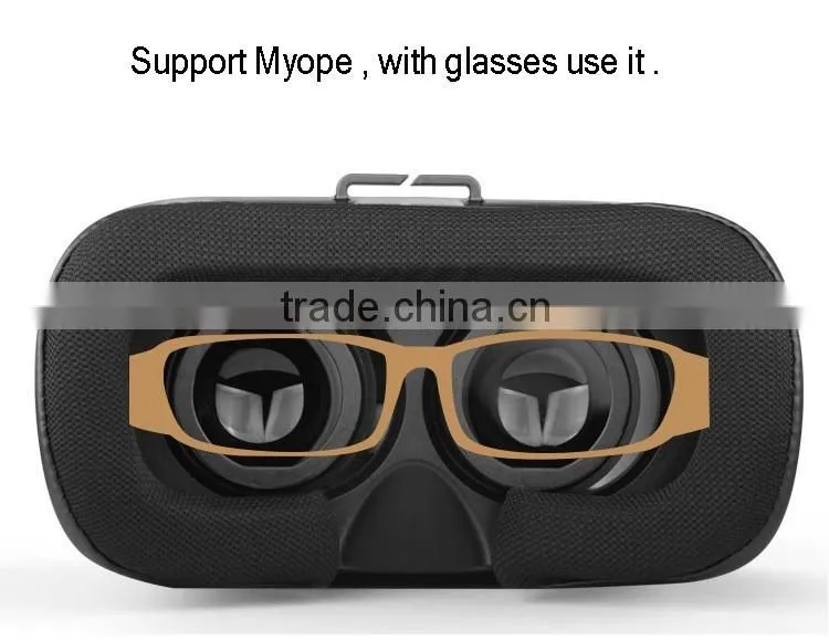Google Glasses 3D VR BOX Virtual Reality 3D Movie Game Glasses 3.5 4 4.2 4.5 4.7 4.8 5.0 5.5 6.0 inch Smart Mobile phones
