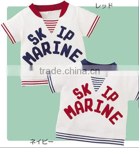 Summer Fashion Newest Boys Girls Children T Shirt