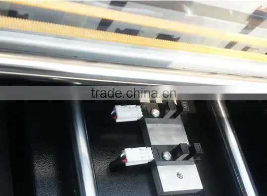 New design direct to glass pvc plastic metal uv card printer