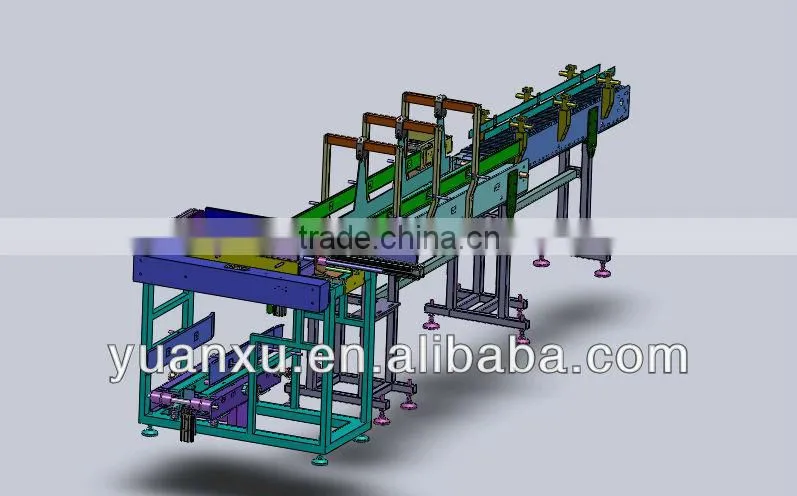 YK-ZX03 Full-automatic casing machine&case packer