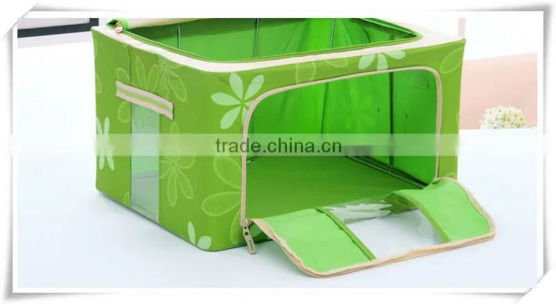 YIWU RODA 100% Oxford fabric size can be customized foldable storage box