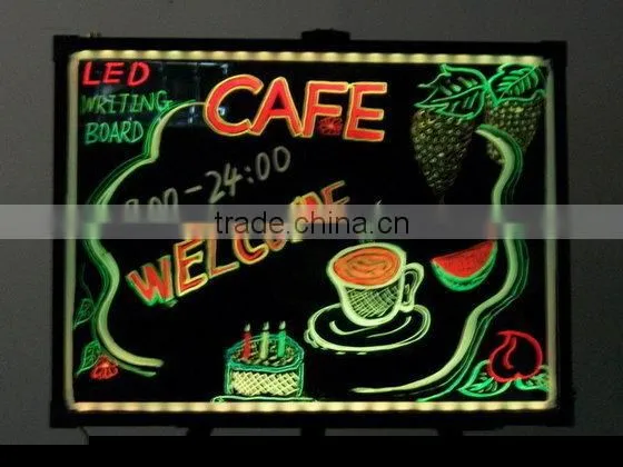 Wholesale China OEM Led Business Led Writing Board
