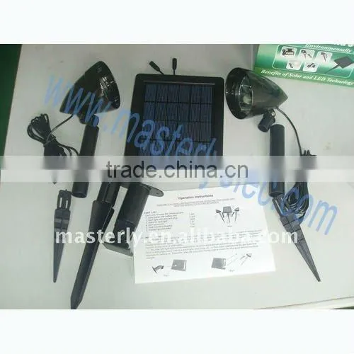 Solar Garden Light: MSL05-02E1