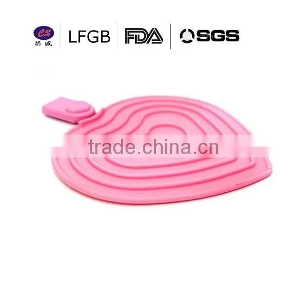heat protection silicone bowl mat&silicone baking mat&silicone table mat for wholesale
