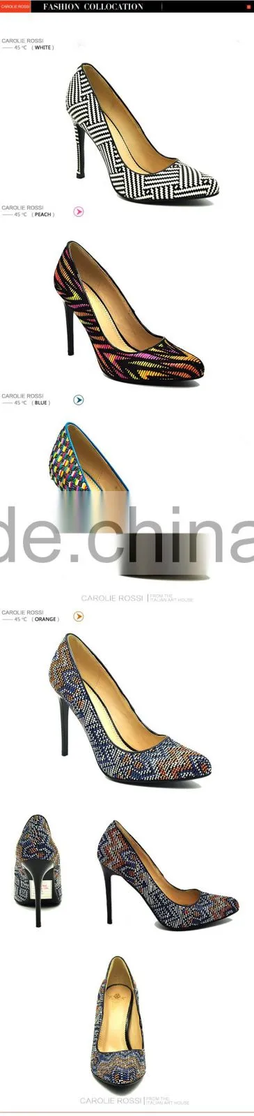 ladies fancy party shoes high heels women wedding dress shoes