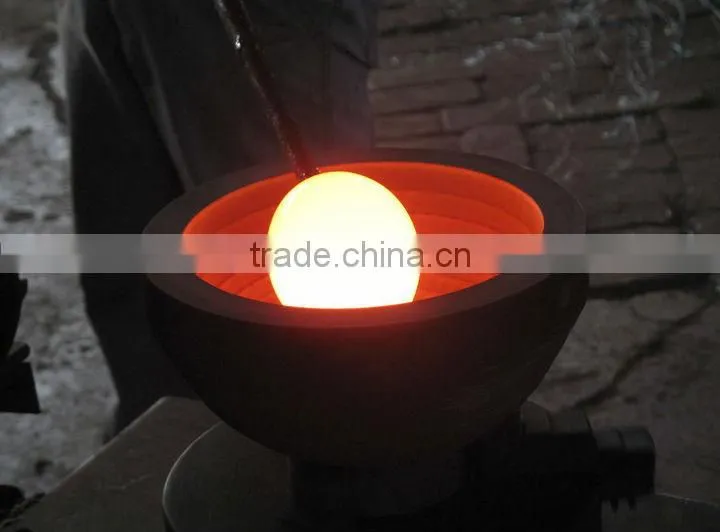 Promotional Colored Flower Shape Glass Bowl