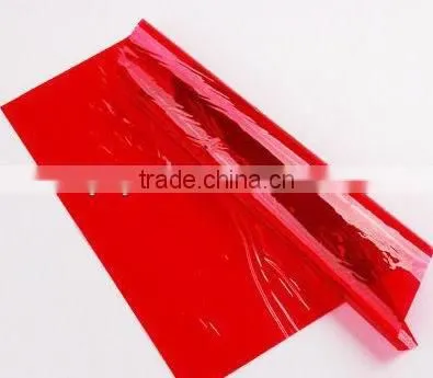 plastic film roll transparent cellophane paper metallized bopp film