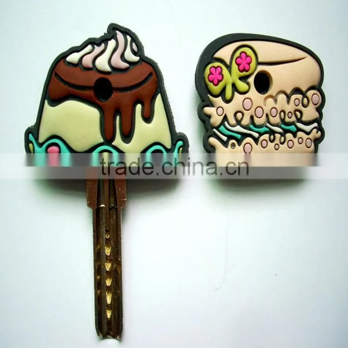 Hot selling book cover with key/silicone car key cover/remote key cover