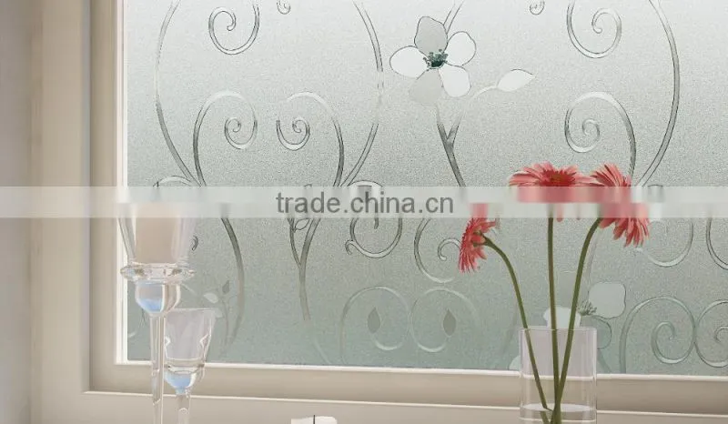 clear rigid sheet with PET static film on surface for packaging window